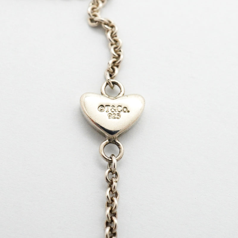 【6jkb0025】ティファニー ネックレス ハートリンク/ラリアット シルバー925【中古】レディース