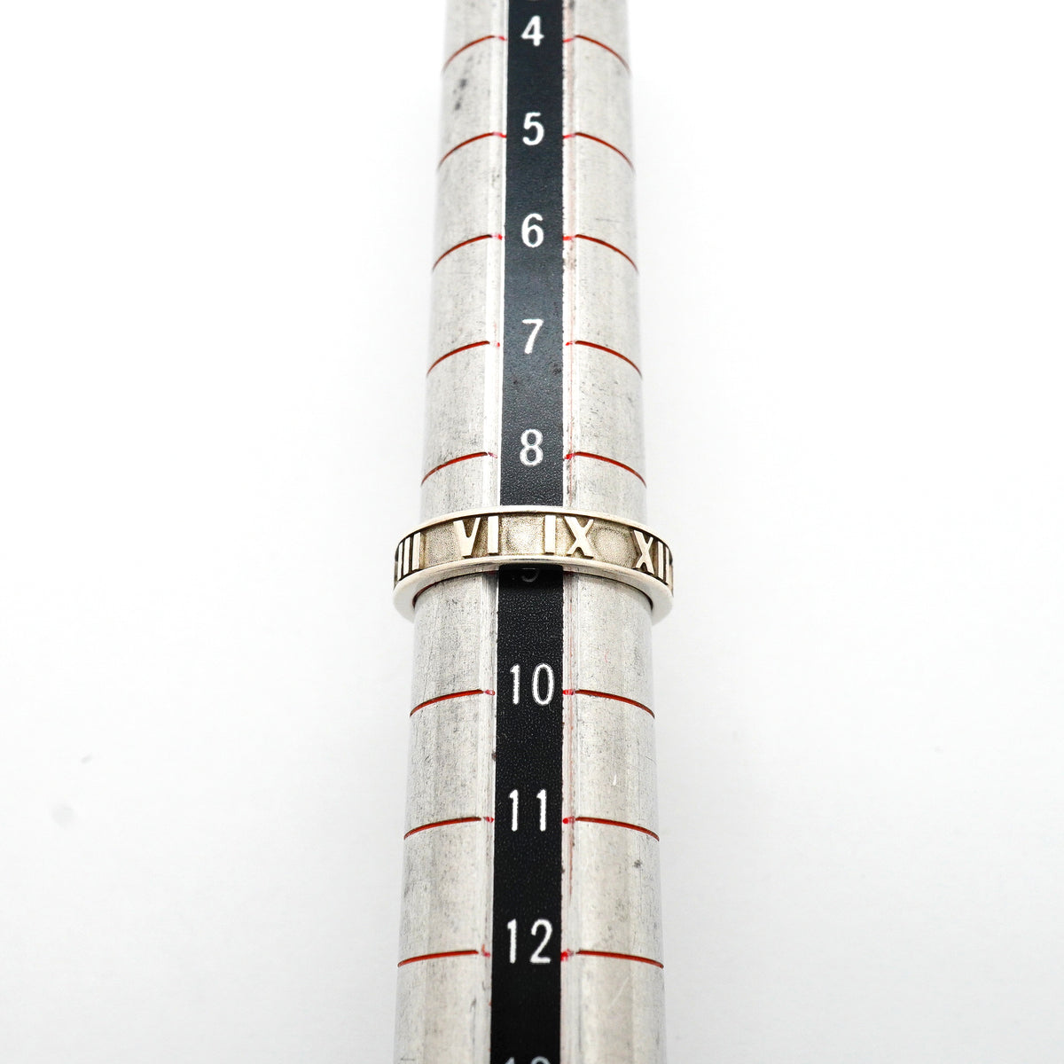 【6jkb0029】ティファニー リング アトラス シルバー925 9号【中古】レディース