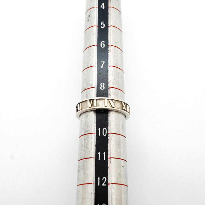 【6jkb0029】ティファニー リング アトラス シルバー925 9号【中古】レディース