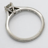 【6jkb0031】カルティエ リング ソリテール 1PD Pt950 プラチナ ダイヤモンド 0.40ct ＃48【中古】レディース