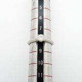 【6jkb0031】カルティエ リング ソリテール 1PD Pt950 プラチナ ダイヤモンド 0.40ct ＃48【中古】レディース
