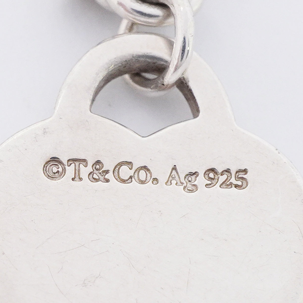 【6jkb0034】ティファニー ブレスレット リターントゥ/ラップ/ビーズ 1PD シルバー925 ダイヤモンド パール【中古】レディース