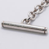 【6jkb0034】ティファニー ブレスレット リターントゥ/ラップ/ビーズ 1PD シルバー925 ダイヤモンド パール【中古】レディース