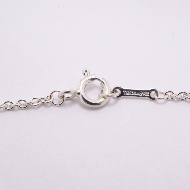 【6jkb0038】ティファニー ブレスレット ラビングハート シルバー925【中古】レディース