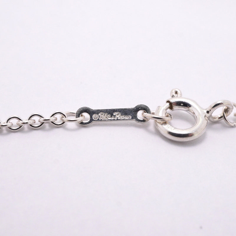 【6jkb0038】ティファニー ブレスレット ラビングハート シルバー925【中古】レディース