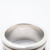 【6jkb0039】ティファニー リング アトラス ワイド シルバー925 19.5号【中古】メンズ