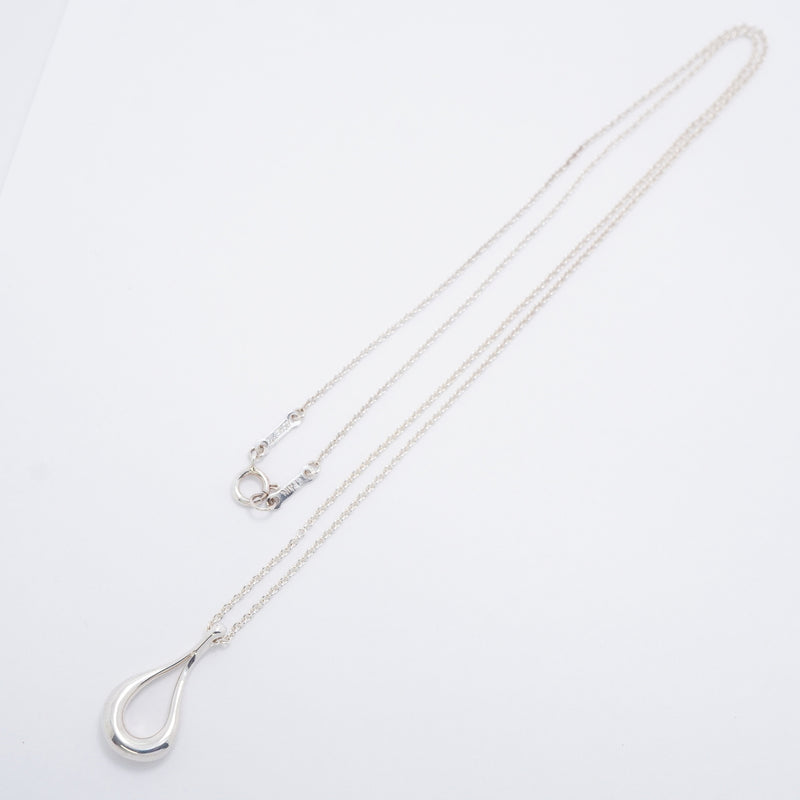 【6jkb0048】ティファニー ネックレス オープンティアドロップ シルバー925【中古】レディース