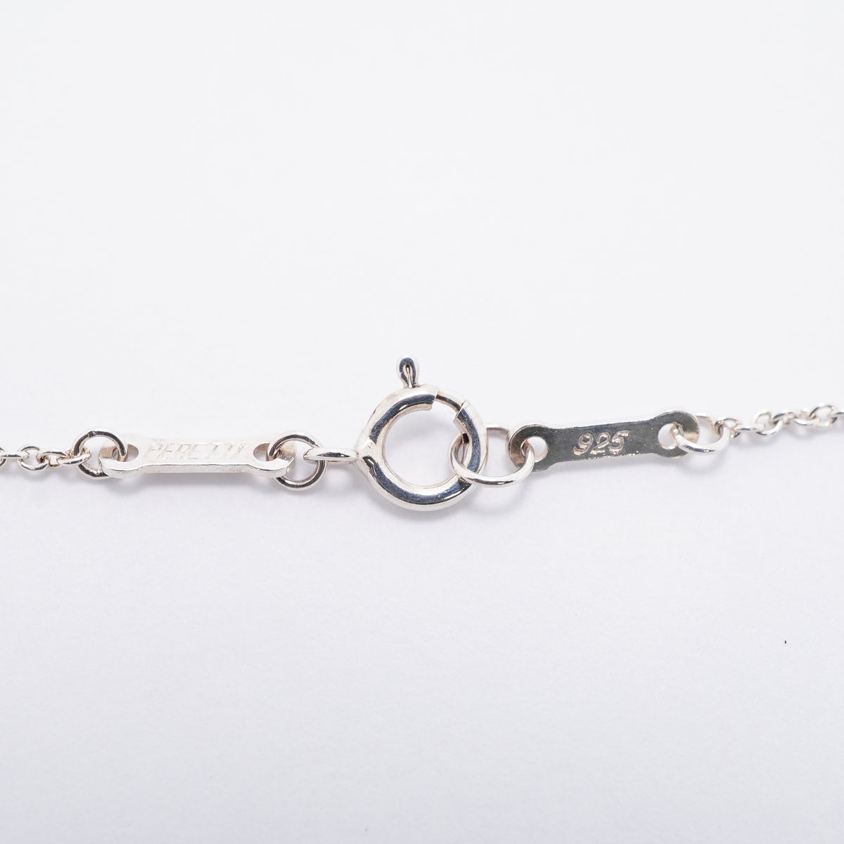 【6jkb0048】ティファニー ネックレス オープンティアドロップ シルバー925【中古】レディース