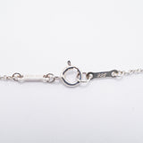 【6jkb0048】ティファニー ネックレス オープンティアドロップ シルバー925【中古】レディース