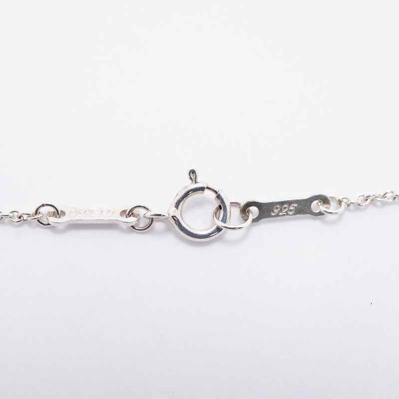 【6jkb0048】ティファニー ネックレス オープンティアドロップ シルバー925【中古】レディース