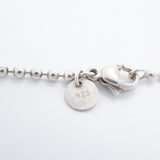 【6jkb0049】ティファニー ネックレス リターントゥ オーバル シルバー925【中古】レディース