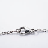 【6jkb0053】エルメス ネックレス ミニポップ メタル シルバー ピンク【中古】レディース
