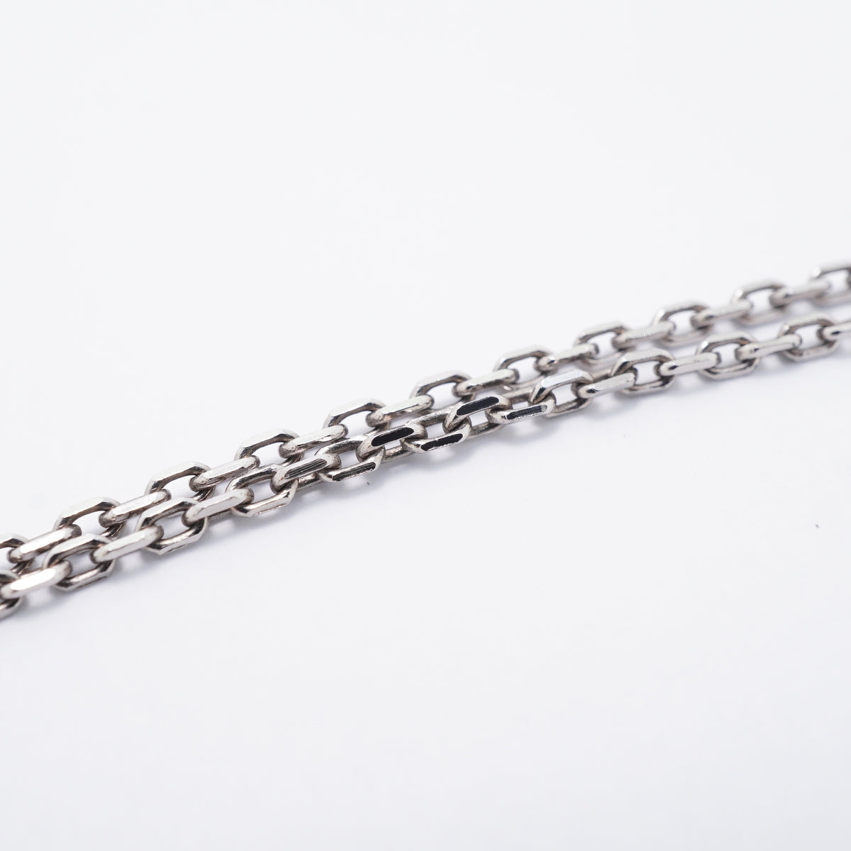 【6jkb0053】エルメス ネックレス ミニポップ メタル シルバー ピンク【中古】レディース