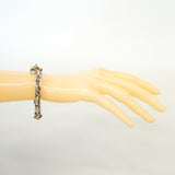 【6jkb0068】ティファニー ブレスレット メイカーズ/ワイド K18YG イエローゴールド シルバー925【中古】メンズ レディース ユニセックス