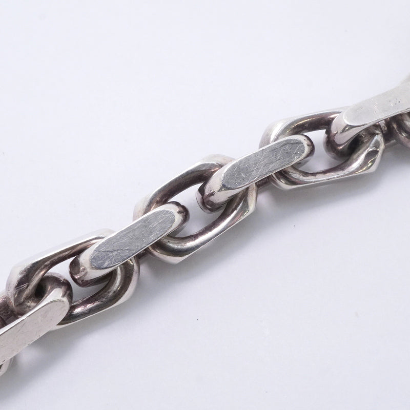 【6jkb0068】ティファニー ブレスレット メイカーズ/ワイド K18YG イエローゴールド シルバー925【中古】メンズ レディース ユニセックス