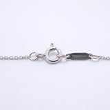 【6jkb0071】ティファニー ネックレス シグネチャー K18YG イエローゴールド シルバー925【中古】レディース