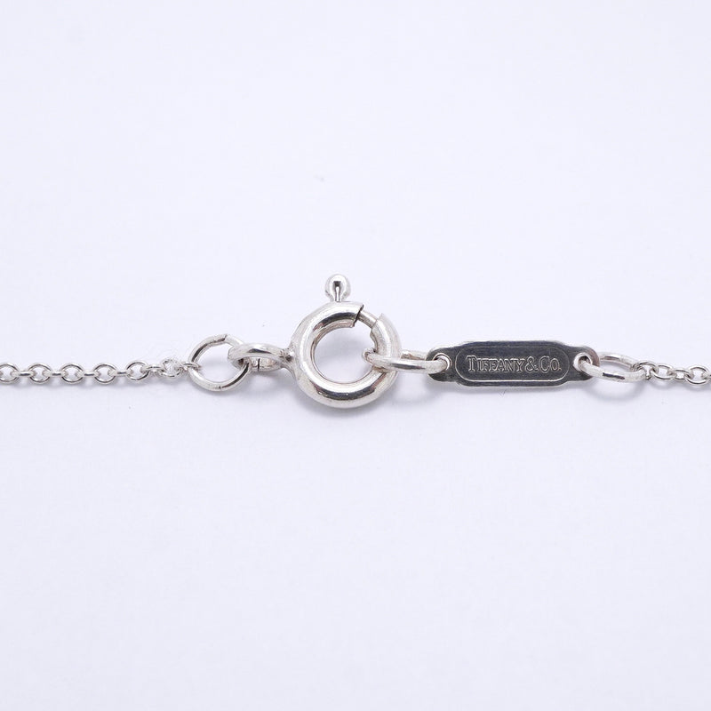 【6jkb0071】ティファニー ネックレス シグネチャー K18YG イエローゴールド シルバー925【中古】レディース