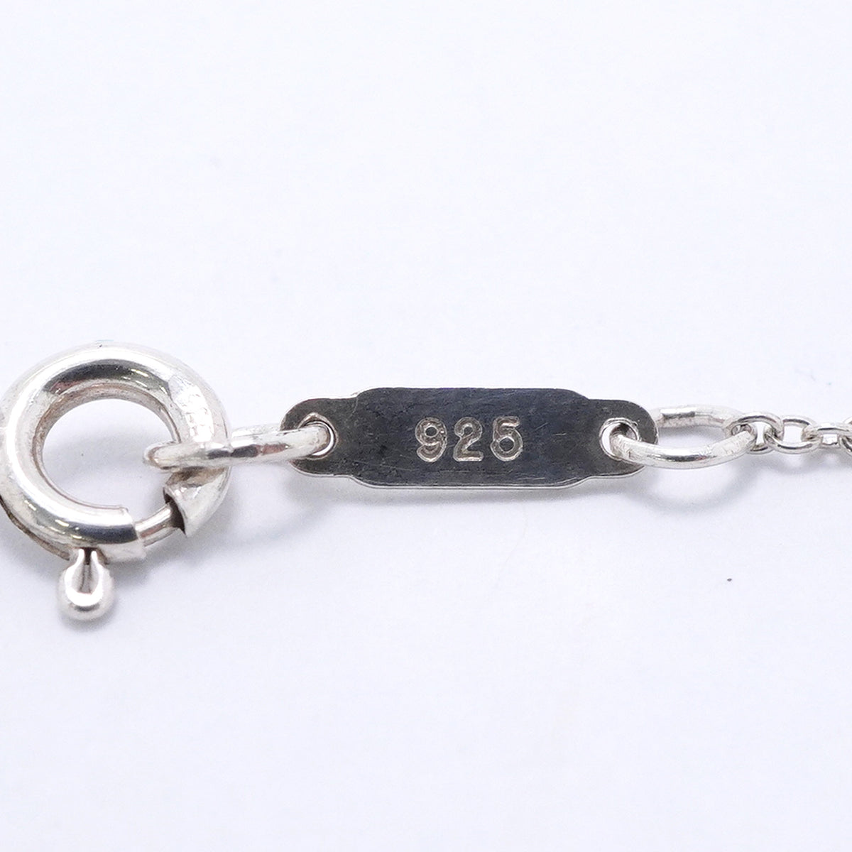 【6jkb0071】ティファニー ネックレス シグネチャー K18YG イエローゴールド シルバー925【中古】レディース