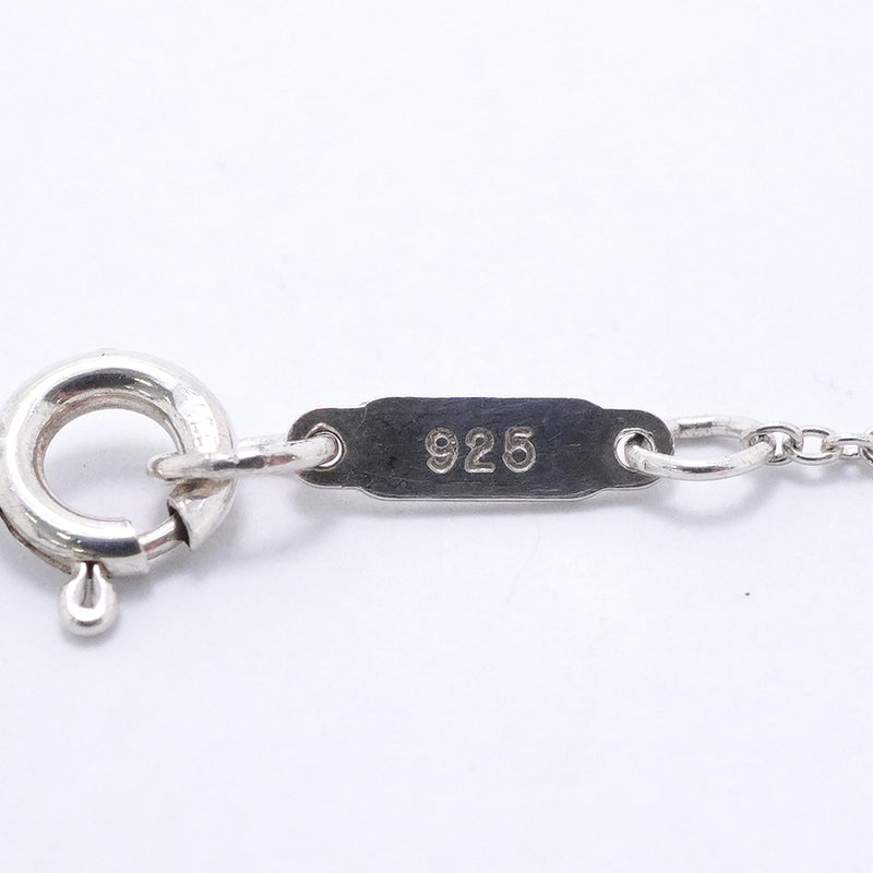 【6jkb0071】ティファニー ネックレス シグネチャー K18YG イエローゴールド シルバー925【中古】レディース