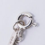 【6jkb0071】ティファニー ネックレス シグネチャー K18YG イエローゴールド シルバー925【中古】レディース