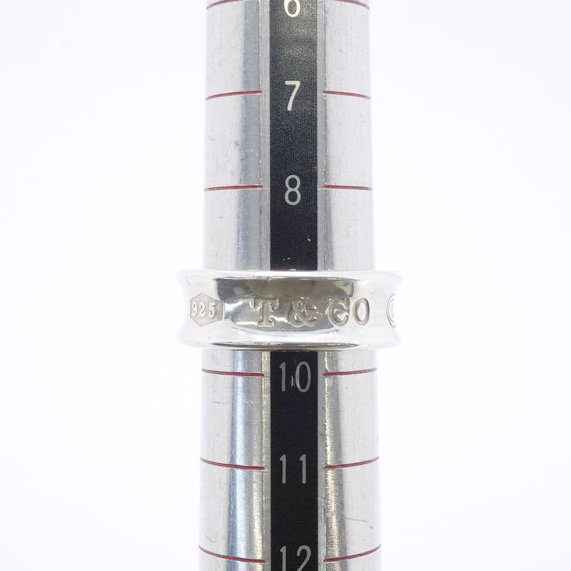 【6jkb0076】ティファニー リング ナロー シルバー925 9.5号【中古】レディース
