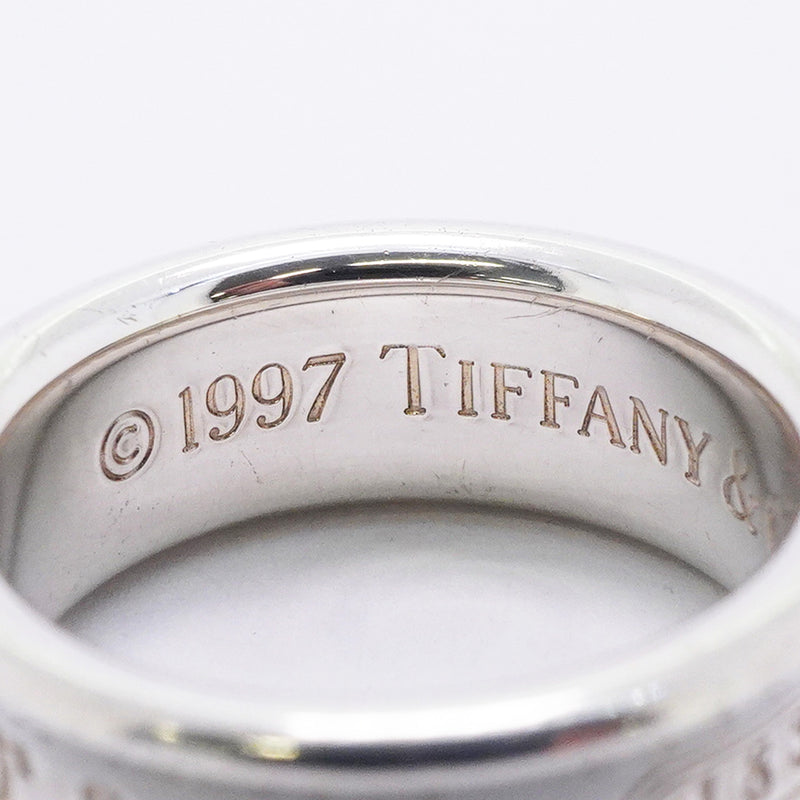 【6jkb0076】ティファニー リング ナロー シルバー925 9.5号【中古】レディース
