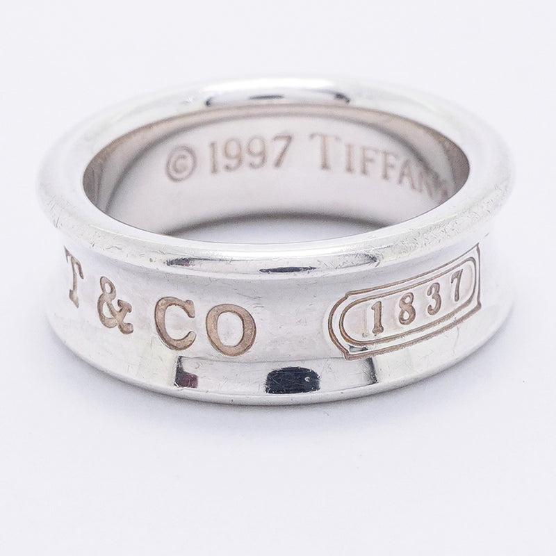 【6jkb0076】ティファニー リング ナロー シルバー925 9.5号【中古】レディース