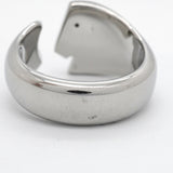 【6jkb0078】エルメス リング カルーゼル メタル シルバー ネイビー ＃60【中古】メンズ