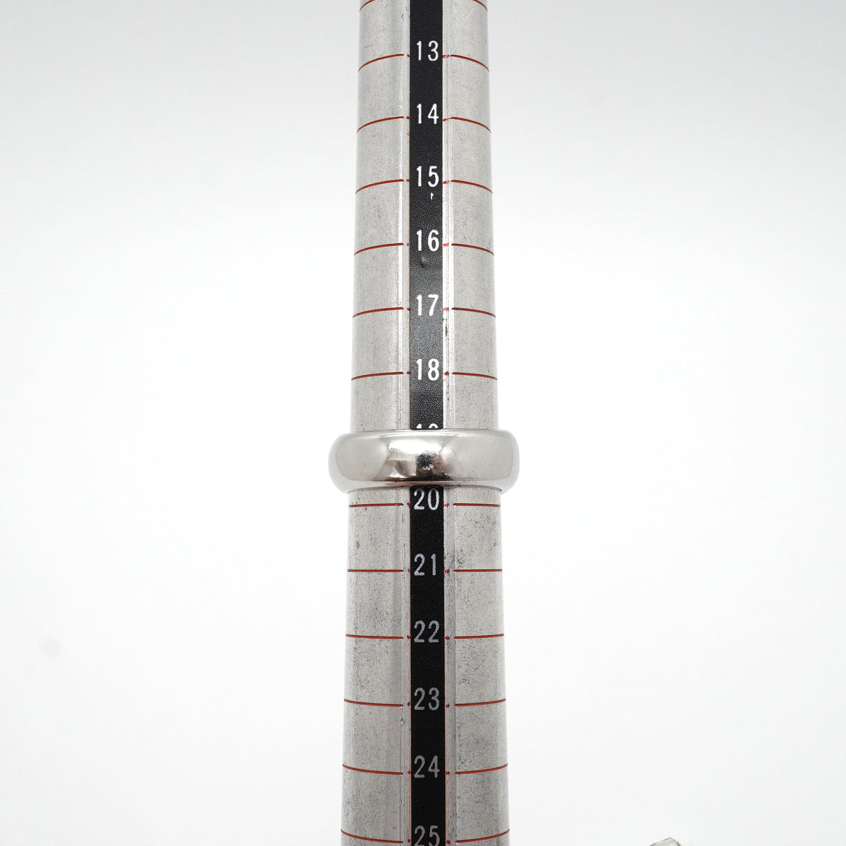 【6jkb0078】エルメス リング カルーゼル メタル シルバー ネイビー ＃60【中古】メンズ