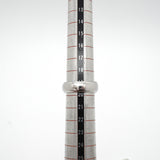 【6jkb0078】エルメス リング カルーゼル メタル シルバー ネイビー ＃60【中古】メンズ