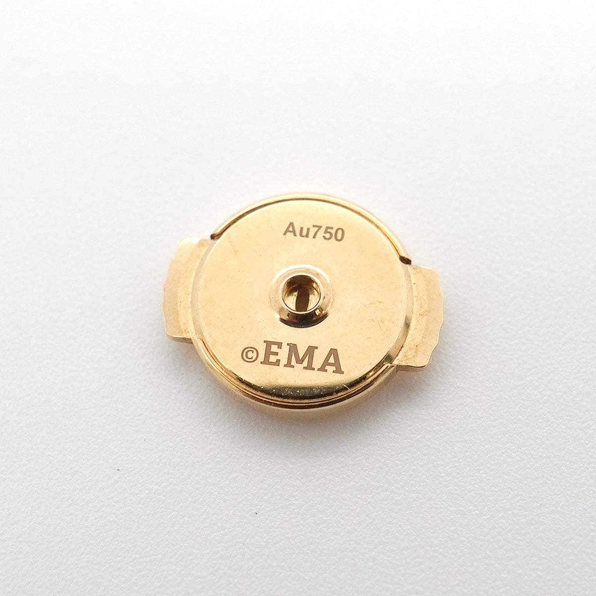 【6jkb0085】ヴァンクリーフ＆アーペル ピアス スウィート アルハンブラ K18YG イエローゴールド マザーオブパール【中古】レディース