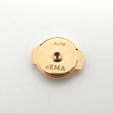 【6jkb0085】ヴァンクリーフ＆アーペル ピアス スウィート アルハンブラ K18YG イエローゴールド マザーオブパール【中古】レディース
