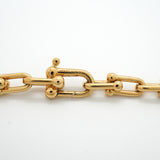 【6jkb0086】ティファニー ネックレス ハードウェア/スモールリンク K18YG イエローゴールド【中古】メンズ レディース ユニセックス