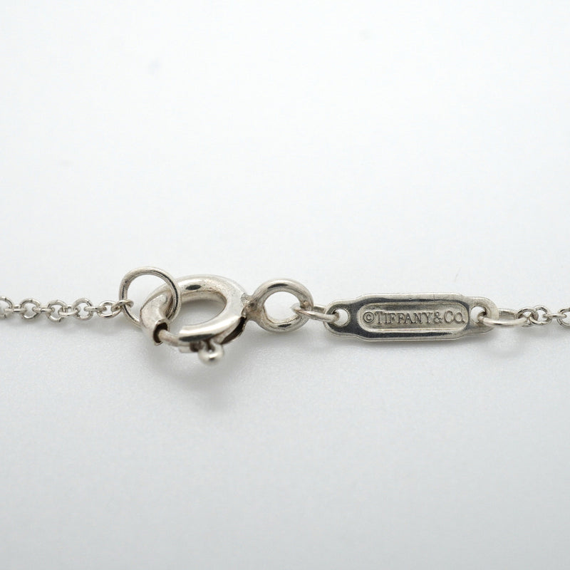 【6jkb0088】ティファニー ネックレス インフィニティ シルバー925【中古】レディース