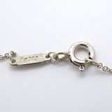 【6jkb0088】ティファニー ネックレス インフィニティ シルバー925【中古】レディース