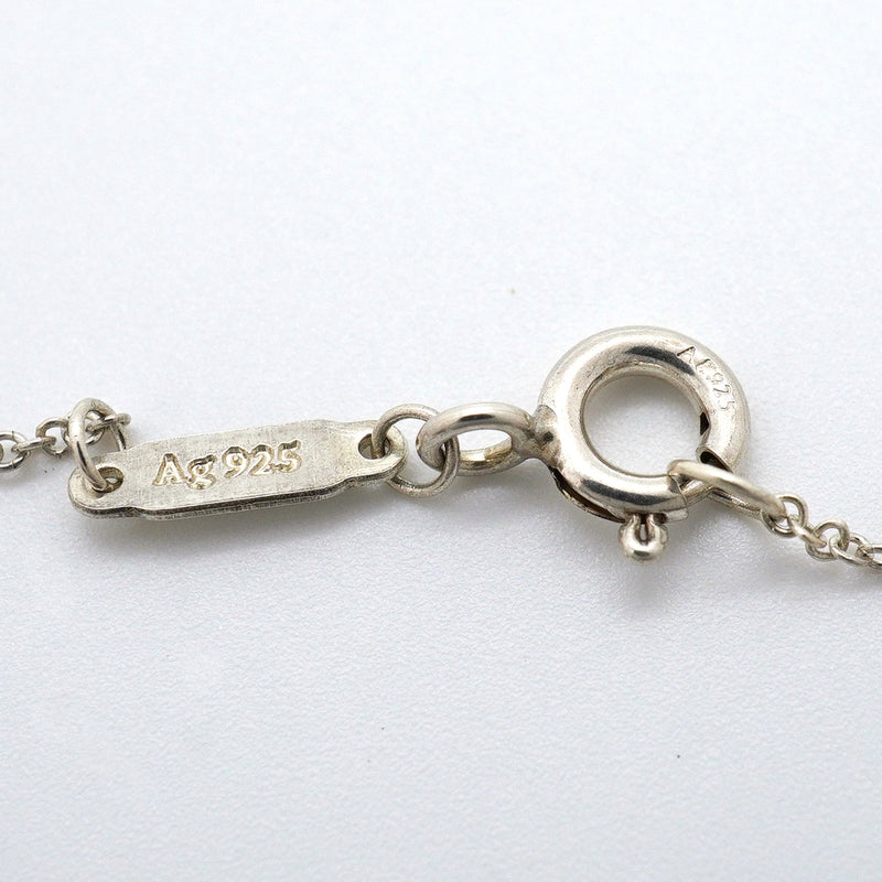 【6jkb0088】ティファニー ネックレス インフィニティ シルバー925【中古】レディース