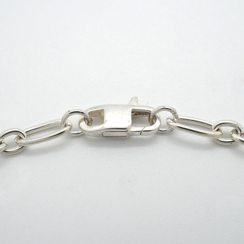 【6jkb0090】ティファニー ブレスレット 1837/ダブルロック シルバー925【中古】メンズ