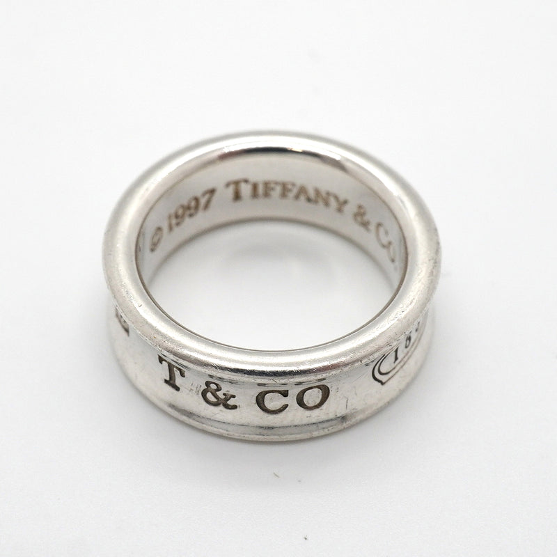 【6jkb0093】ティファニー リング ナロー シルバー925 10号【中古】レディース