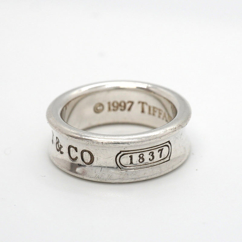 【6jkb0093】ティファニー リング ナロー シルバー925 10号【中古】レディース
