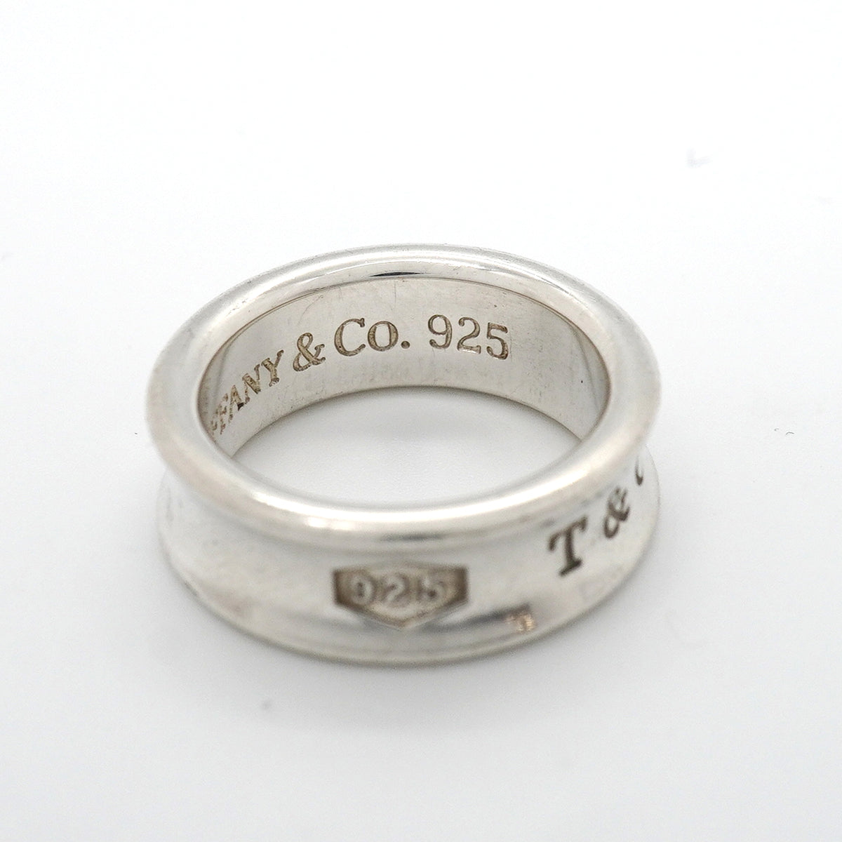 【6jkb0093】ティファニー リング ナロー シルバー925 10号【中古】レディース