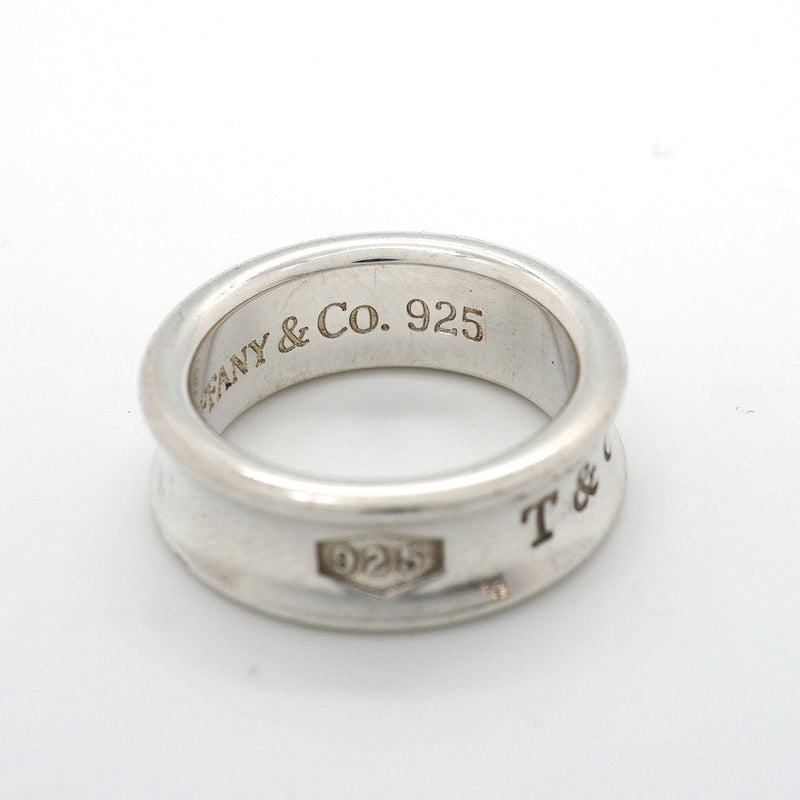 【6jkb0093】ティファニー リング ナロー シルバー925 10号【中古】レディース