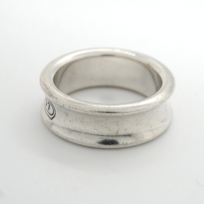 【6jkb0093】ティファニー リング ナロー シルバー925 10号【中古】レディース
