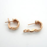 【6jkb0094】シャネル ピアス ココクラッシュ/ベージュゴールド K18PG ピンクゴールド【中古】レディース