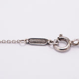 【6jkb0104】ティファニー ネックレス アトラス オープン 丸型 サークル シルバー925【中古】レディース