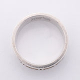 【6jkb0105】ティファニー リング アトラス シルバー925 17.5号【中古】メンズ