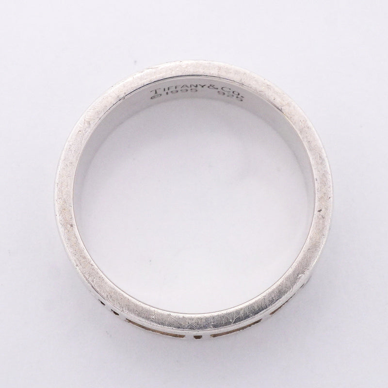 【6jkb0105】ティファニー リング アトラス シルバー925 17.5号【中古】メンズ