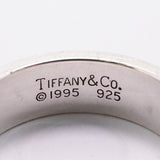 【6jkb0105】ティファニー リング アトラス シルバー925 17.5号【中古】メンズ