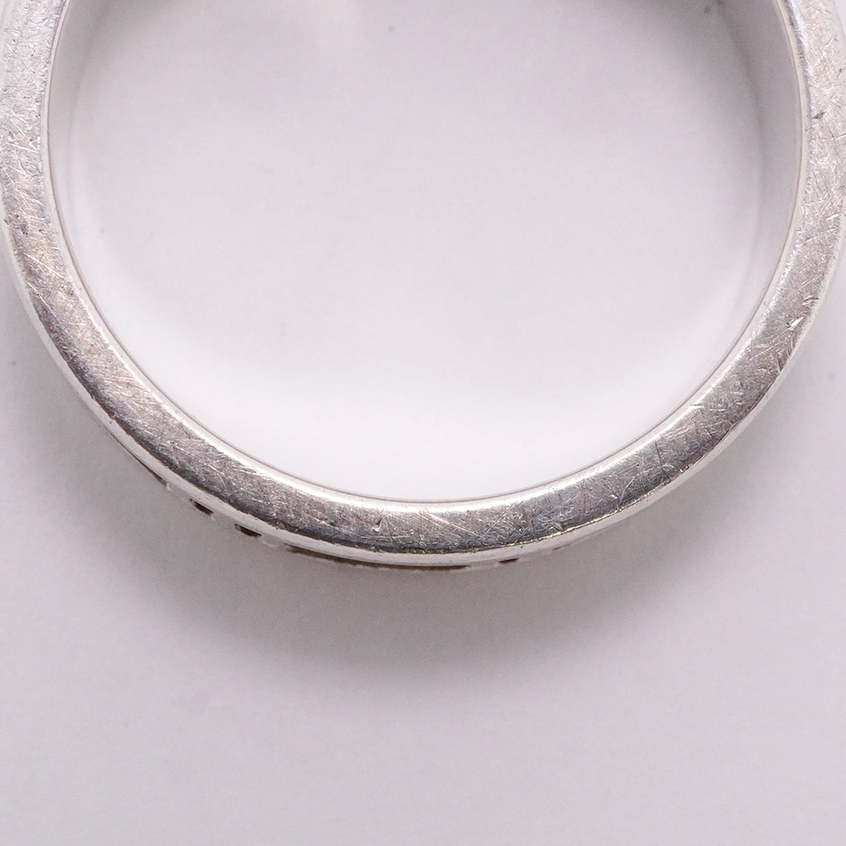 【6jkb0105】ティファニー リング アトラス シルバー925 17.5号【中古】メンズ