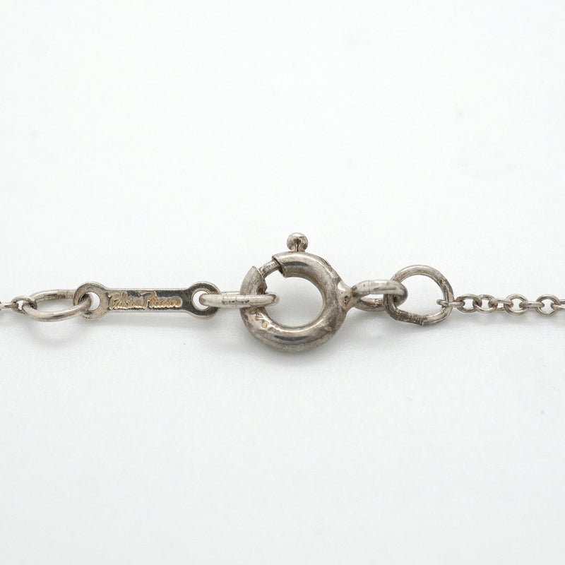 【6jkb0111】ティファニー ネックレス ラビングハート シルバー925【中古】レディース