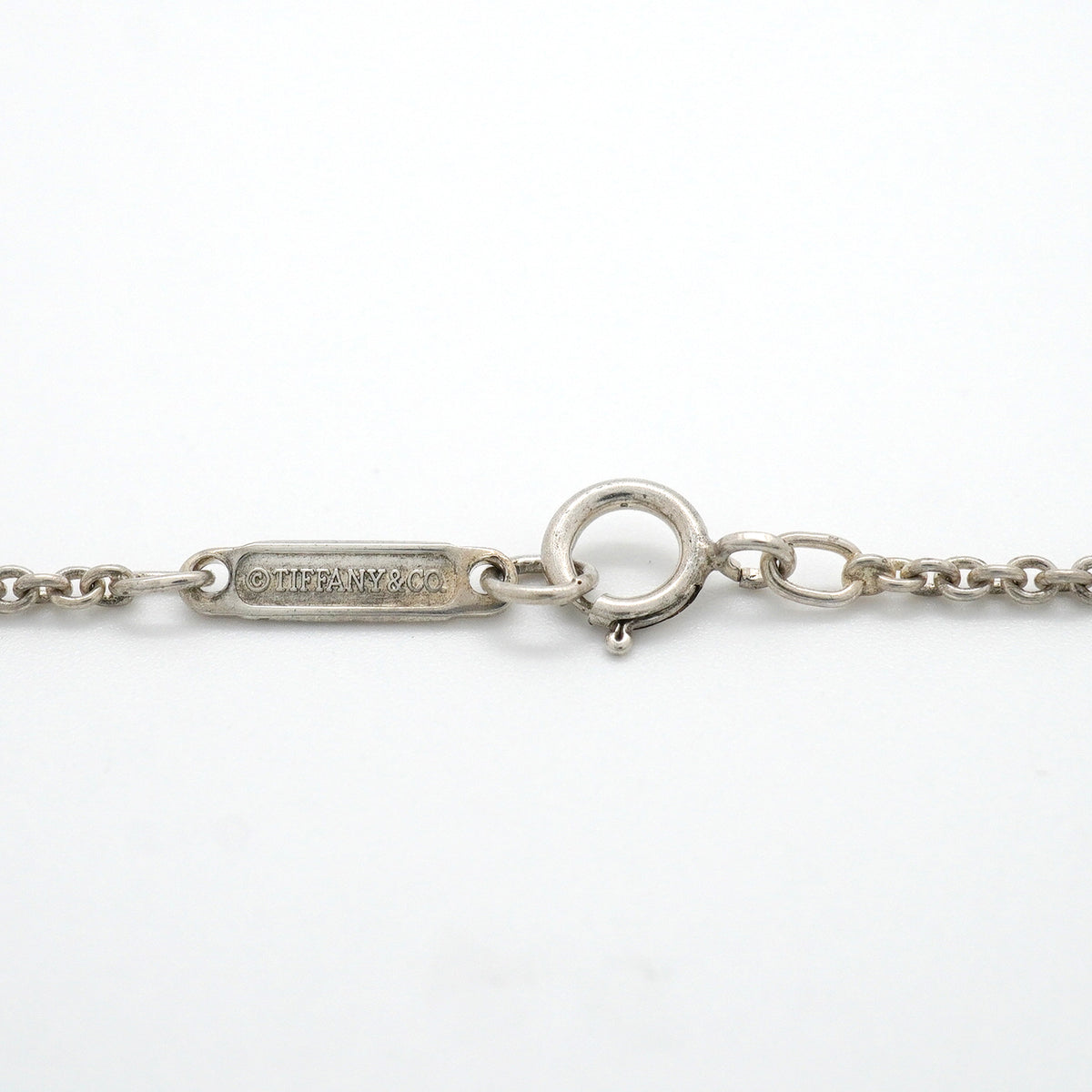 【6jkb0115】ティファニー ネックレス 1837/モンタージュ/クッション シルバー925【中古】レディース